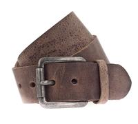 Vanzetti Denim Love 45mm Leather Belt W85 Light Brown - kürzbar