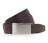 Vanzetti Dresscode: Business 35mm Cambered Belt W105 Dark Brown - kürzbar