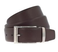 Vanzetti Dresscode: Business 35mm Cambered Belt W120 Dark Brown - kürzbar