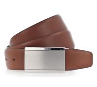 Vanzetti Dresscode: Business 35mm Cambered Belt W80 Light Brown - kürzbar