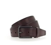 Vanzetti - * Echtleder-Herrengürtel in 35 mm * erhabene Haptik und Optik durch bombierte Einlage * maskuline... dunkelbraun | 2025-49nos ..., 105