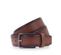 Vanzetti - * Echtleder-Herrengürtel in 35 mm * erhabene Haptik und Optik durch bombierte Einlage * maskuline... mittelbraun | 2025-49nos ..., 90