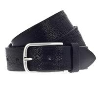 Vanzetti Genuine Beauty 35mm Full Leather Belt W115 Black