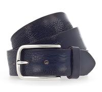 Vanzetti Genuine Beauty 35mm Full Leather Belt W90 Navy