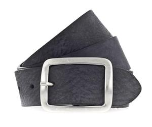 Vanzetti Genuine Beauty 40mm Full Leather Belt W110 Black