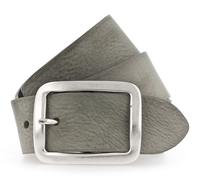 Vanzetti Genuine Beauty 40mm Full Leather Belt W75 Grey Green