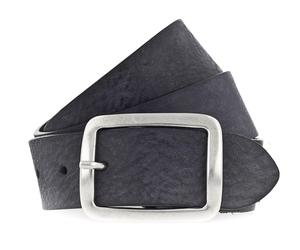 Vanzetti Genuine Beauty 40mm Full Leather Belt W80 Black