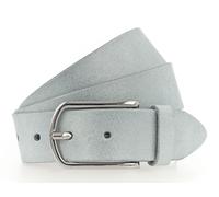 Vanzetti Glitter Radiance 35mm Metallic Belt W110 Pastel Blue / Silver Metallic