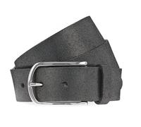 Vanzetti Glitter Radiance 35mm Metallic Belt W75 Silver Metallic