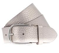 Vanzetti Glitter Radiance 40mm Metallic Belt W110 Platinumgold Metallic