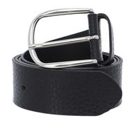 Vanzetti Glitter Radiance 40mm Metallic Belt W75 Black Metallic