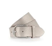 Vanzetti Gürtel Glitter Radiance 40 mm Metallic Platinumgold 90 cm