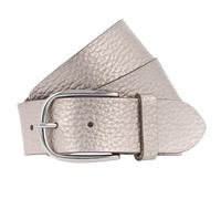 Vanzetti Glitter Radiance 40mm Metallic Belt W90 Platinumgold Metallic
