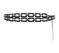 Vanzetti Gürtel Chain Belt W90 Black schwarz