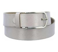 Vanzetti Damen Ledergürtel 35 mm V5212A6622 Metallic - Hellrosa, 90