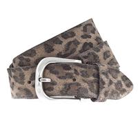 Vanzetti Animal Scouting 35mm Leather Belt W110 Taupe / Brown