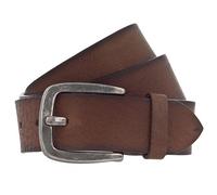 Vanzetti Gürtel Leder 100 cm braun