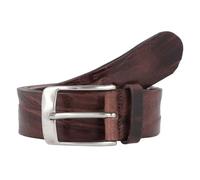Vanzetti Gürtel Leder 100 cm braun