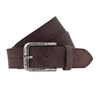 Vanzetti Gürtel Leder 100 cm braun
