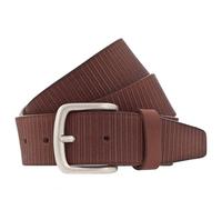 Vanzetti Gürtel Leder 100 cm braun