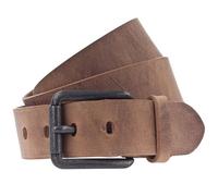 Vanzetti Denim Love 40mm Full Leather Belt W100 Baileys - kürzbar