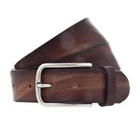 Vanzetti Gürtel Leder 100 cm braun