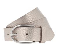 Vanzetti Gürtel Leder 100 cm goldfarben