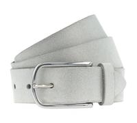 Vanzetti Gürtel Leder white-silver (V5212A6622-100-1015) silberfarben