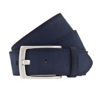 Vanzetti Gürtel Leder 105 cm blau