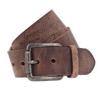 Vanzetti Gürtel Leder 105 cm braun