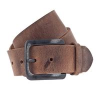 Vanzetti Vollledergürtel 45 mm BRAUN BRAUN 105