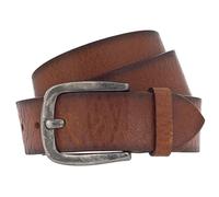 Vanzetti Gürtel Leder 110 cm braun