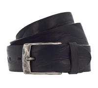 Vanzetti Gürtel Leder black (V4516A6308-110-0790) schwarz