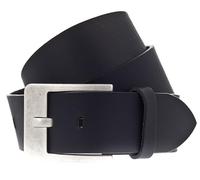 Vanzetti Denim Love 45mm Full Leather Belt W85 Black - kürzbar
