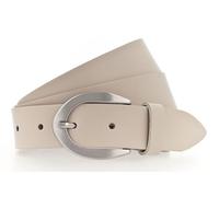 Vanzetti Gürtel Leder 105 cm beige