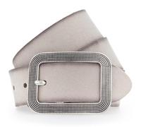 Vanzetti Classics 40mm Suede Belt W75 Creme