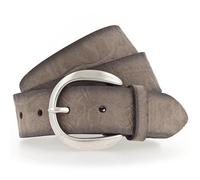 Vanzetti Gürtel Leder 75 cm braun