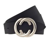 Vanzetti Chain Reaction 30mm Leather Belt W75 Black