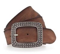 Vanzetti 40mm Women's Belt W80 Mid Brown