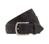 Vanzetti Gürtel Leder 80 cm braun