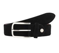 Vanzetti Gürtel Leder 80 cm schwarz