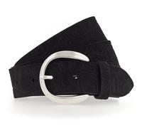 Vanzetti Gürtel Leder 80 cm schwarz