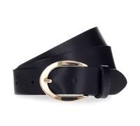 Vanzetti Gürtel Leder 80 cm schwarz