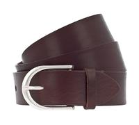 Vanzetti Classics 35mm Full Leather Belt W85 Dark Brown