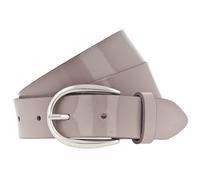 Vanzetti The Power of Patent Leather 30mm LackLeather Belt W85 Light Violet