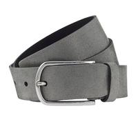 Vanzetti Gürtel Leder 85 cm grau