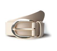 Vanzetti Gürtel Leder 85 cm weiss