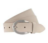 Vanzetti Gürtel Leder 90 cm beige