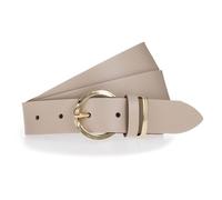 Vanzetti Gürtel Leder 90 cm beige