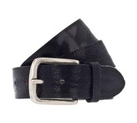 Vanzetti Gürtel Leder 90 cm blau